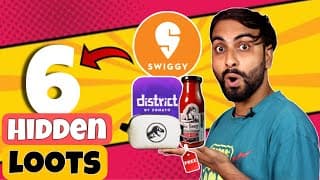 Free Tomato Ketcup, Rs.500 Free Movie Voucher, Free Jurasic Park Merch, Swiggy Loot | Online Offers