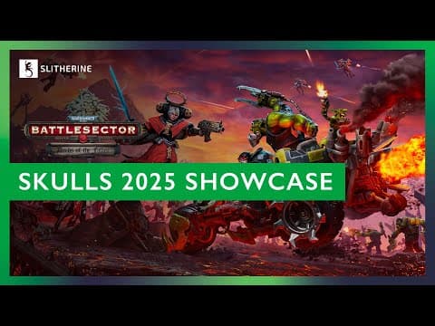 Warhammer 40,000: Battlesector - Skulls 2025 | New Campaign & Major Update