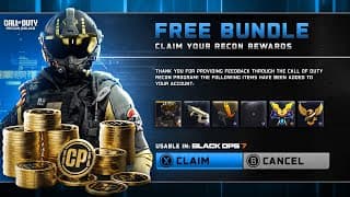Claim Free Bundles In Black Ops 7... (all Recon Rewards) - Season 1