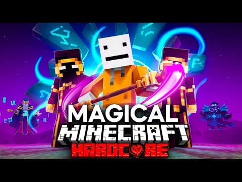 100 Players Simulate Minecraft's Magical Purge