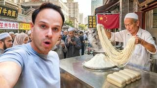 I Ate China’s Most Intense Street Noodles