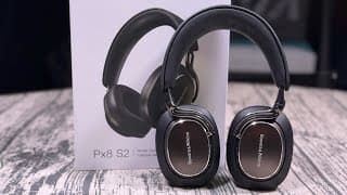Bowers & Wilkins Px8 S2 - These Just Blew Me Away!
