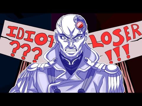 Terrible Villains - Leo Akaba (yugioh Arc-v)