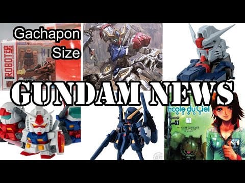 Mini Robot Spirits, Mini Sd Gunpla, Ecole Du Ciel Back?, And More [gundam News]