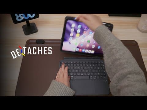 It Detaches! Versatile Ipad Accessories