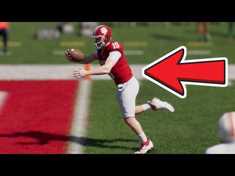 We Just Got The Last Update For College Football 26!?