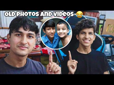 Reacting To Our Old Photos And Videos 😂 / Part 2