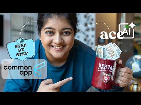 New Usa College Application Walkthrough | Application Fee Waiver, Scholarships!