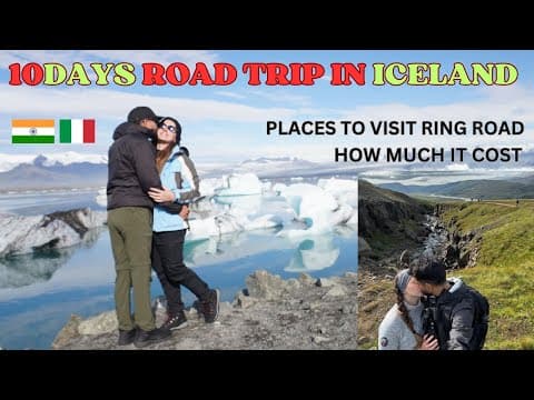 10 Days Road Trip Iceland | Ring Road | Quick Itinerary | How Much It Cost