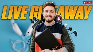 300k Subscribers Special - Live Giveaway 😍