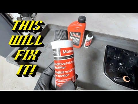 2007-2020 Ford F-150 6r75 6r80 6 Speed Transmission Torque Converter Shudder Fix!