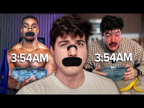 I Lived Like A Morning Routine Influencer For 1 Week