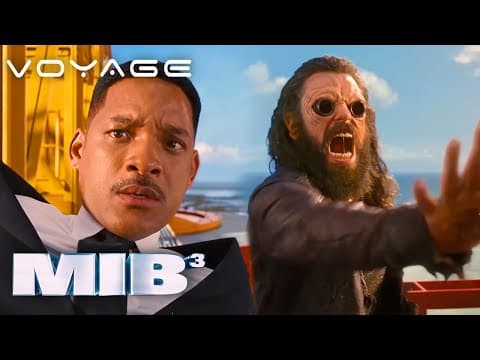 Agent J Learns The Truth | Men In Black 3 | Voyage