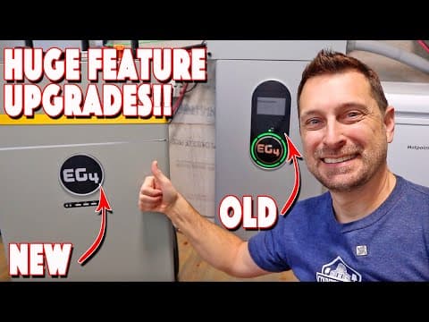 Brand New Solar Battery With This Amazing Feature! Eg4 314ah Wall Mount Review