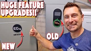 Brand New Solar Battery With This Amazing Feature! Eg4 314ah Wall Mount Review
