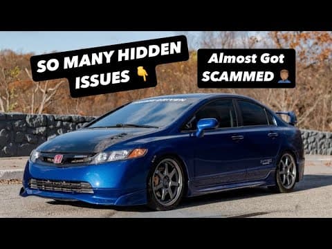 This Mugen Si Had So Many Hidden Issues (scam Gone Wrong) 😂