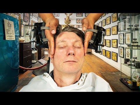 💈fall Asleep With This Tip Top Shave | Uptown Whittier, Ca