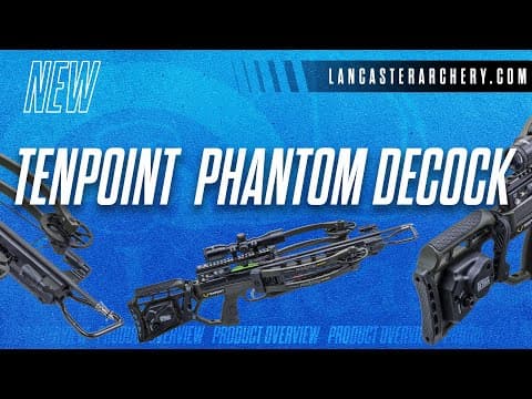 Tenpoint Phantom Decock Crossbow: Compact Reverse Draw!