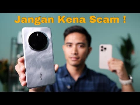 Honor Magic7 Pro Kaya Dengan Ai ! Flagship Terbaik 2025 ?