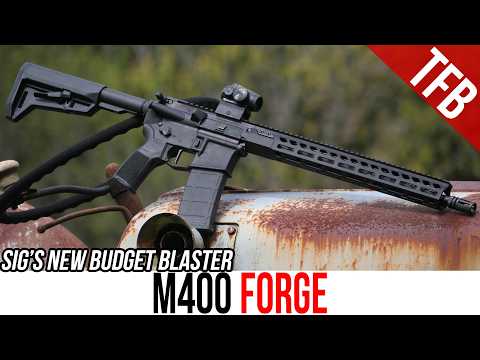 Luke & Hop Test Sig's New M400 Forge Ar-15
