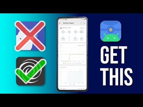 Fps Meter For Any Game On Android 15/16 (free & No Shizuku/root)