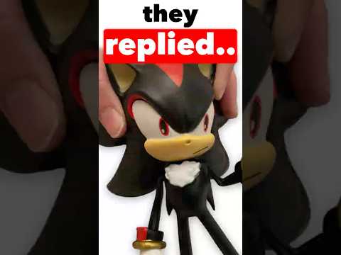 The BROKEN Sonic & Shadow Statue Creators REPLIED..