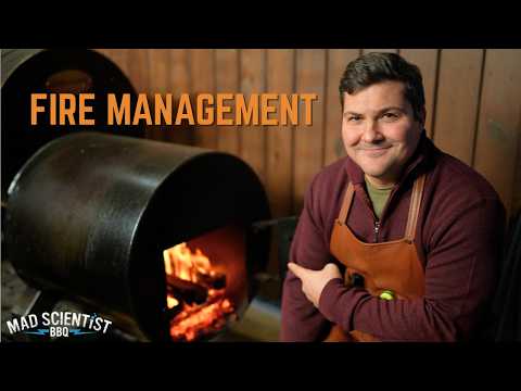 How To Manage Your Smoker Fire