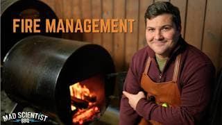 How To Manage Your Smoker Fire