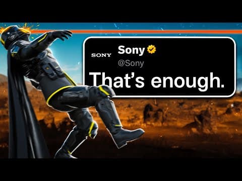 Sony Just Cracked Down Hard...