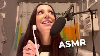 Asmr Brushing My Teeth