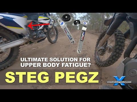 Steg Pegz Review: God's Gift For Reducing Upper Body Fatigue?︱cross Training Adventure
