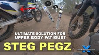 Steg Pegz Review: God's Gift For Reducing Upper Body Fatigue?︱cross Training Adventure