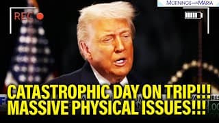 Trump Has Catastrophic Am As He Gets Abandoned In Davos