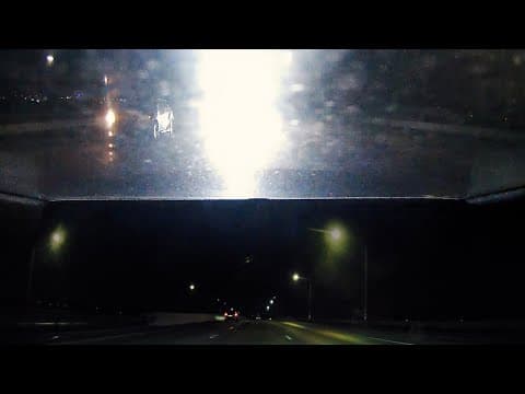 Flashing High Beams Triggers A Quick Race