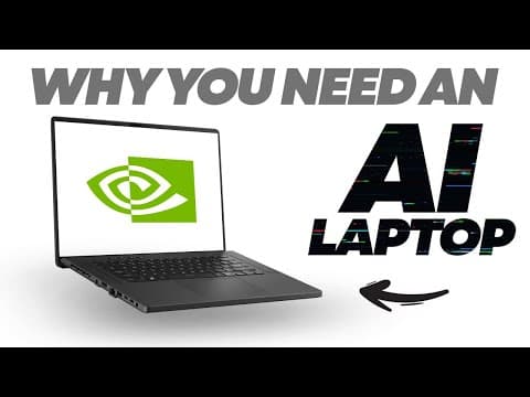 Why You Need An Ai Laptop (as A Developer)