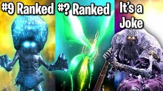 Top 15 Easiest Bosses In Souls History! (des - Elden Ring)