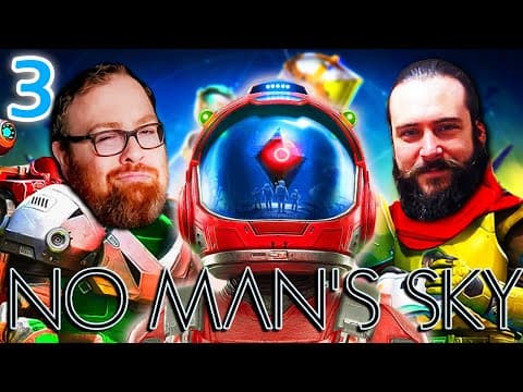Anomalies In Space! | No Man's Sky W/@strippin | Pt. 3