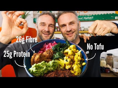 Super Easy Nourish Bowl | Packed With Plants And Fiber