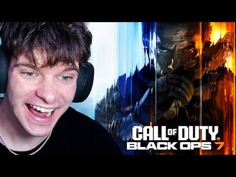 Black Ops 7 Reveal - Multiplayer Gameplay, Maps, Weapons, And More