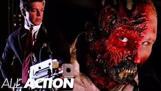 Showdown On The Scaffolding (final Fight Scene) | Darkman (1990) | All Action