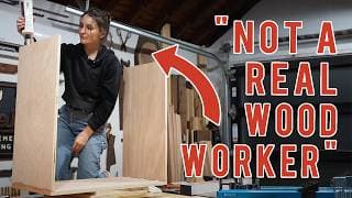 I Built Furniture With Three Tools!