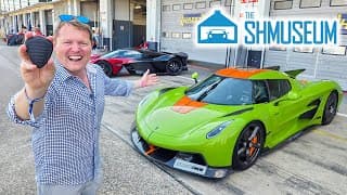 Drove My 12cilindri To The Nurburgring for this!