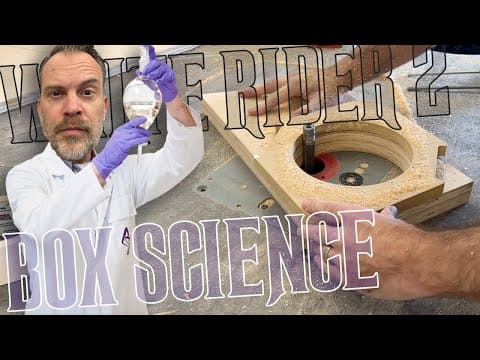 Subwoofer Box Science - 6th Order Band Pass