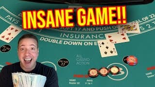 Trying Double Down Madness Blackjack In Las Vegas For The First Time Ever!! #poker #blackjack