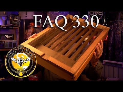 Backyard Beekeeping Q&a 330 Halloween Edition October 31st 2025
