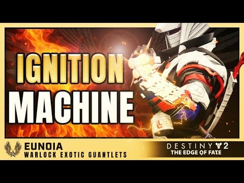 Eunoia Exotic Review: Damage, Builds & What Makes It Unique