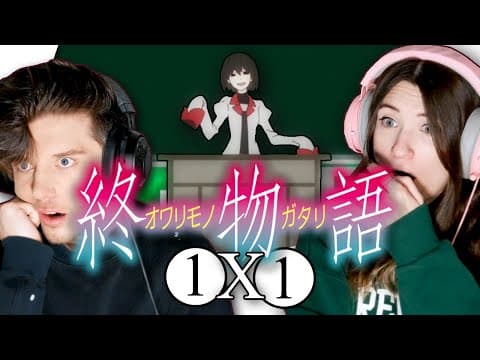 Owarimonogatari: 1x1 "ougi Formula, Part 1" // Reaction And Discussion