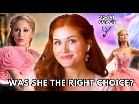 Let’s Talk About Ariana As Glinda…
