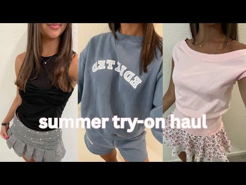 Huge Summer Edikted Try On Haul!