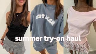 Huge Summer Edikted Try On Haul!
